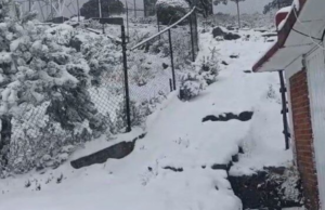 CDMX: confirmou o fechamento temporário de Ajusco devido ao risco de neve