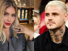 Postagem de Mauro Icardi após declaração de Wanda Nara: “Meu povo está seguro”