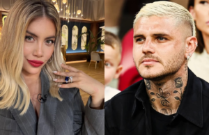 Postagem de Mauro Icardi após declaração de Wanda Nara: “Meu povo está seguro”