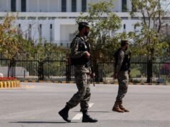 AO VIVO: O Paquistão anunciou que armou Islamabad com centenas de policiais e soldados antes das próximas negociações de paz.