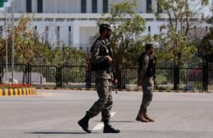 AO VIVO: O Paquistão anunciou que armou Islamabad com centenas de policiais e soldados antes das próximas negociações de paz.