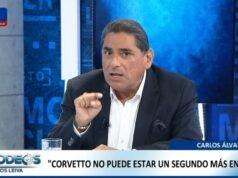 Carlos Álvarez pede saída imediata do ONPE de Corvetto: “Merece uma investigação criminal profunda”