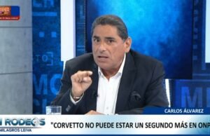 Carlos Álvarez pede saída imediata do ONPE de Corvetto: “Merece uma investigação criminal profunda”