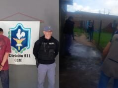 Um homem esfaqueou seu vizinho no Chaco