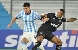 Após dois erros defensivos, Racing perdeu para o Botafogo pela Copa Sul-Americana