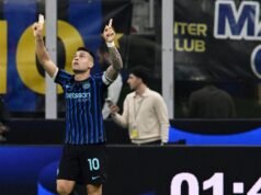 Grande gol de Lautaro Martínez um minuto após retornar de lesão pelo Inter