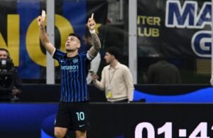 Grande gol de Lautaro Martínez um minuto após retornar de lesão pelo Inter