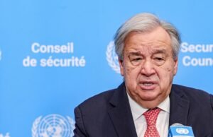AO VIVO: Guterres pede que as negociações EUA-Irã continuem após reunião no Paquistão