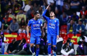 Por que Omar Campos chorou ao marcar pelo Cruz Azul no Clássico Jovem: “Futebol e momentos únicos”