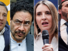 O advogado Eljach pediu ao Governo Petro que reforçasse a segurança dos candidatos presidenciais após a ameaça de ataque.