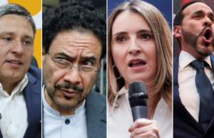 O advogado Eljach pediu ao Governo Petro que reforçasse a segurança dos candidatos presidenciais após a ameaça de ataque.