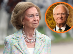 A Rainha Sofia representará a família real espanhola no próximo importante encontro de monarcas europeus na Suécia: o 80º aniversário do Rei Carl Gustav