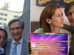 Erika Manrique revelou que Federico Salazar a informou da separação antes do anúncio: “Ele me informou de manhã”