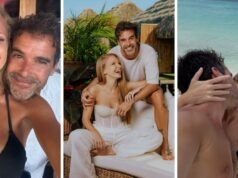 Fotos da lua de mel especial de Nicolás Cabré e Rocío Pardo: praias e bangalôs de sonho no Caribe