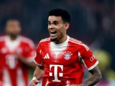 Em vídeo: reviva o gol do colombiano Luis Díaz para selar a final da Copa da Alemanha do Bayern de Munique.