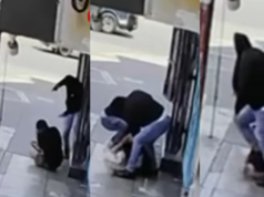 Os ladrões esperaram que um empresário retirasse 10 mil soles de um banco em San Martín de Porres para espancá-lo e roubar o dinheiro.