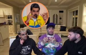 Tekashi 6ix9ine revela detalhes de seu encontro com Nicolás Maduro na prisão de Nova York: “Cheira”