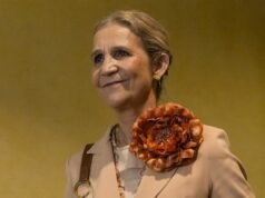 A história do guardião da Infanta Elena que se matriculou com ele e acabou lecionando