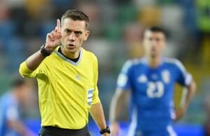 O francês Clément Turpin julgará o Atlético-Barça
