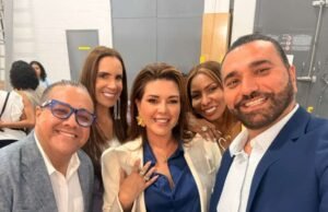 Sente-se como puder! comemorando sua extensão para duas horas com a ação e presença de Alicia Machado