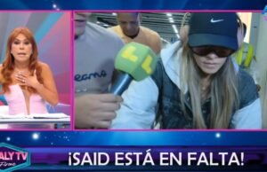 Magaly Medina chama Alejandra Baigorria de covarde por seu relacionamento com Said Palao: “Ela não sabe tomar decisões”