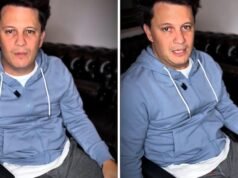 Darío Lopilato revela sua recuperação do acidente: “Muito amor e orações”