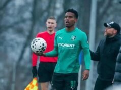 Sebastián Aranda estreia-se no FK Auda: assistências frente ao BFC Daugavpils