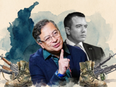 As tensões com o presidente Daniel Noboa desencadeiam um cerco militar no Valle del Cauca: o governo Petro ativa o plano do cadeado