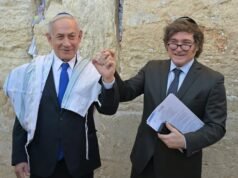 Javier Milei confirmou que viajará a Israel para participar nas comemorações do Dia da Independência no final do mês.