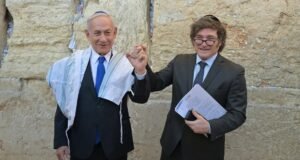 Javier Milei confirmou que viajará a Israel para participar nas comemorações do Dia da Independência no final do mês.