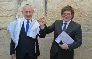 Javier Milei confirmou que viajará a Israel para participar nas comemorações do Dia da Independência no final do mês.