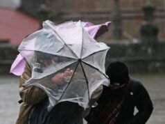 Aemet ativa o alarme para fortes chuvas no centro de Espanha: estas são as áreas mais afetadas