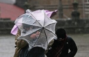 Aemet ativa o alarme para fortes chuvas no centro de Espanha: estas são as áreas mais afetadas
