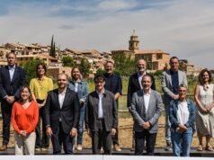 Illa reuniu-se com o Governo em Món Sant Benet (Barcelona) neste fim de semana no dia útil IV
