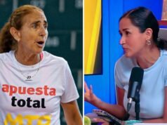 Natalia Málaga responde a Vivian Baella após revelar seu tratamento na seleção peruana: “Você pode perguntar o método, não a resposta”