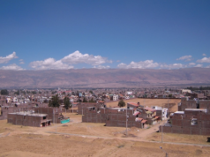 O clima: a temperatura esperada em Huancayo em 27 de abril