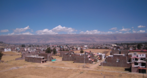 O clima: a temperatura esperada em Huancayo em 27 de abril