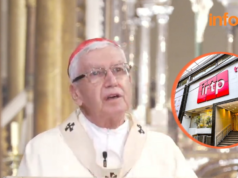 IRTP interrompeu a transmissão da missa do Cardeal Carlos Castillo de seu programa dominical