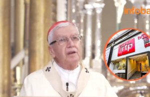 IRTP interrompeu a transmissão da missa do Cardeal Carlos Castillo de seu programa dominical
