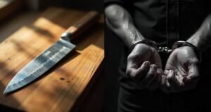 Um ataque com faca durante as filmagens em Bogotá deixou três mortos e quatro presos em Santa Fé