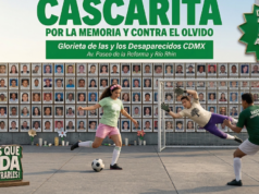 Eles pedem “cascarita por la memoria” no CDMX em meio a críticas ao governo pelos desaparecimentos.