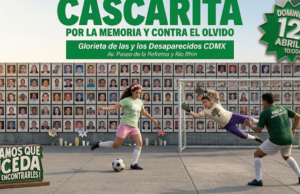 Eles pedem “cascarita por la memoria” no CDMX em meio a críticas ao governo pelos desaparecimentos.