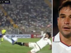 Cidadãos argumentaram que a não expulsão de Caín Fara afetou a vitória do Universitario: “Injusta”