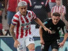 O Unión de Santa Fe venceu o Deportivo Riestra e está perto do primeiro lugar da sua região na competição Apertura.