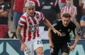O Unión de Santa Fe venceu o Deportivo Riestra e está perto do primeiro lugar da sua região na competição Apertura.