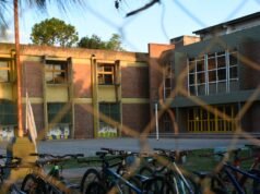 Aulas na escola San Cristóbal foram suspensas por uma semana após o tiroteio