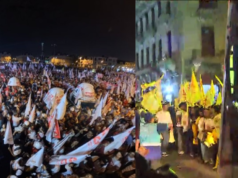 Uma homenagem à Pachamama, multidões e horas de espera marcaram o encerramento da campanha em vários pontos do país.