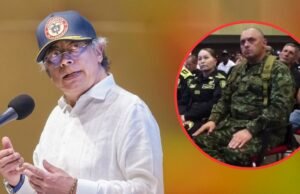 Os soldados reformados rejeitaram as críticas de Petro ao general do Exército e alertaram para “erros de liderança” que poderiam prejudicar as relações entre civis e militares.
