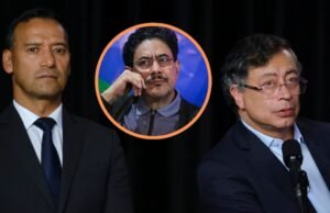 Ministro da Defesa rejeita alerta de Petro: não há notícias sobre a tentativa de ataque de Iván Cepeda
