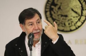 Noroña rejeita o “alto salário” do filho no CFE, acusando-o de “campanha maligna”